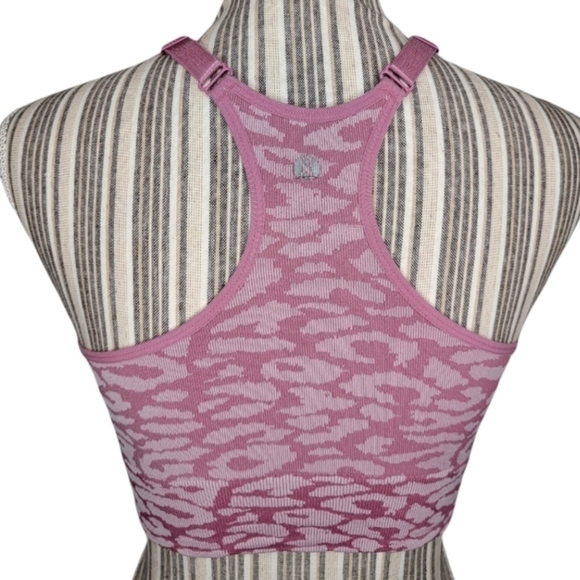 Layer 8 Allover Print Sports Bra - Picture 3 of 6